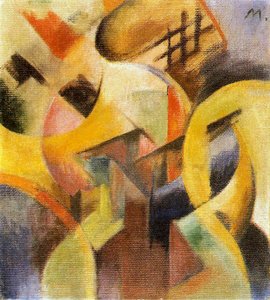 Kleine Compositie I, 1913